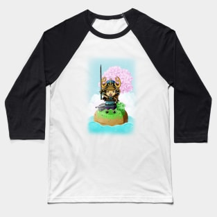 Samurai Reindeer Baseball T-Shirt